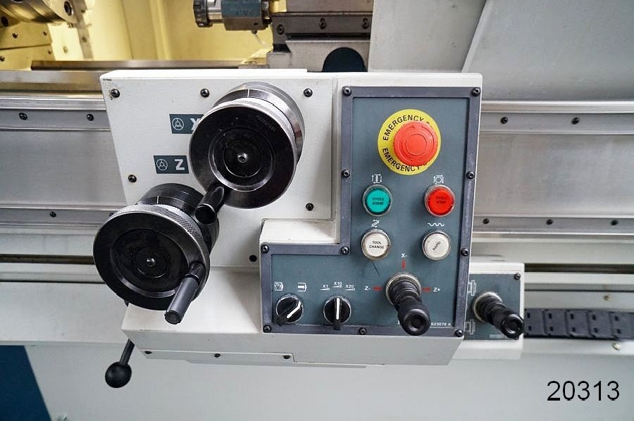 Drehmaschine - zyklengesteuert ROMI M 420 x 1000 / Sinumerik 810 D Bilder auf Industry-Pilot
