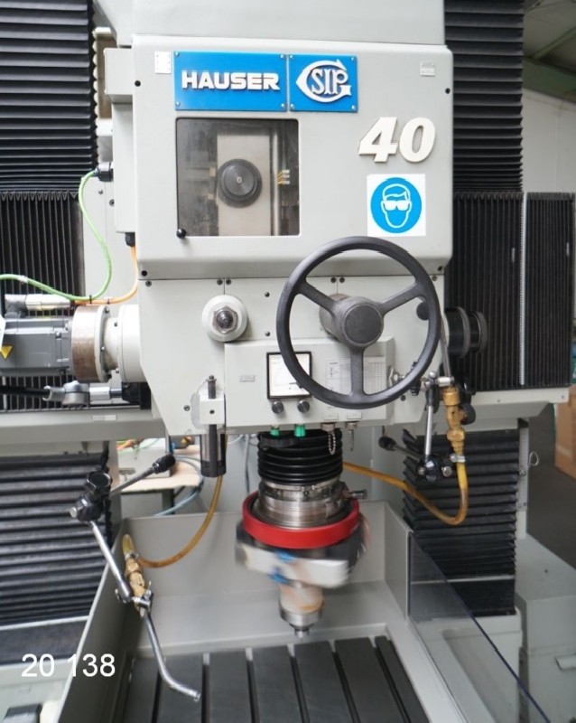 Koordinatenschleifmaschine HAUSER S 40 CNC / Sinumerik 840 D Bilder auf Industry-Pilot