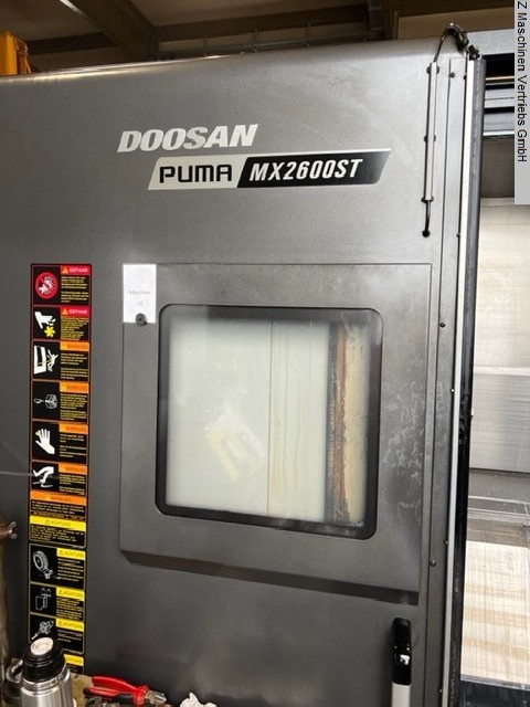 CNC Dreh- und Fräszentrum DOOSAN Puma MX 2600 ST Bilder auf Industry-Pilot