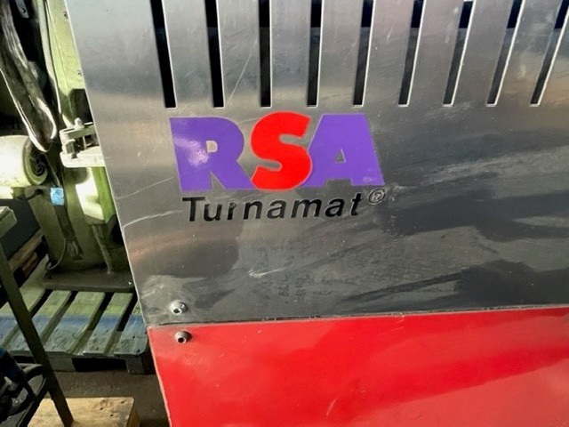 Cтанок для снятия заусенцев RSA Turnamat 2 фото на Industry-Pilot