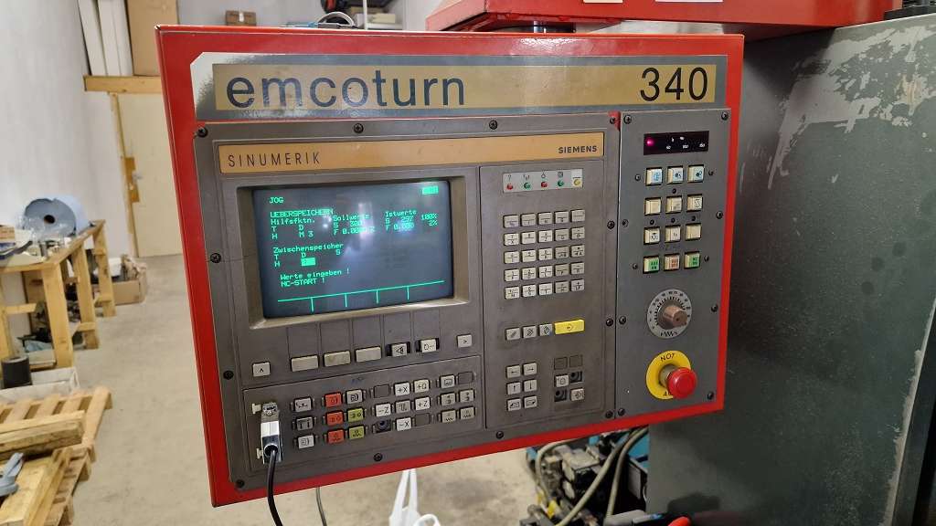 CNC Drehmaschine Emco EmcoTurn 340 Bilder auf Industry-Pilot