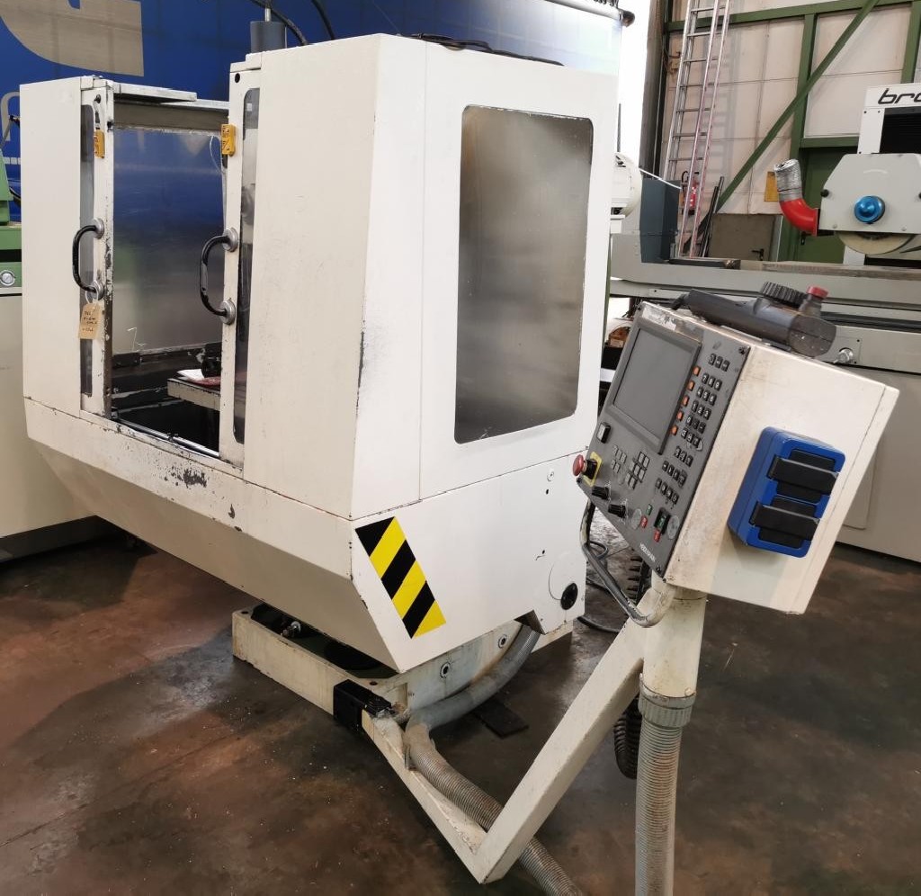 Toolroom Milling Machine - Universal INTOS FNG 40 CNC E photo on Industry-Pilot
