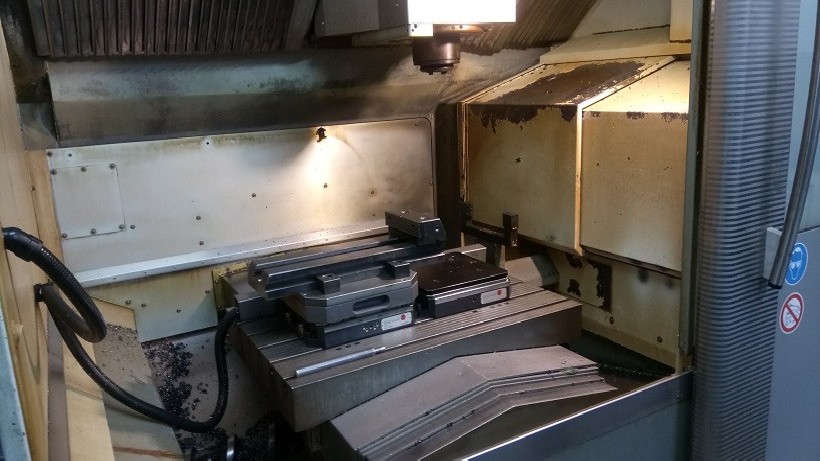 Machining Center - Vertical DMG DECKEL-MAHO DMC 64 V linear photo on Industry-Pilot