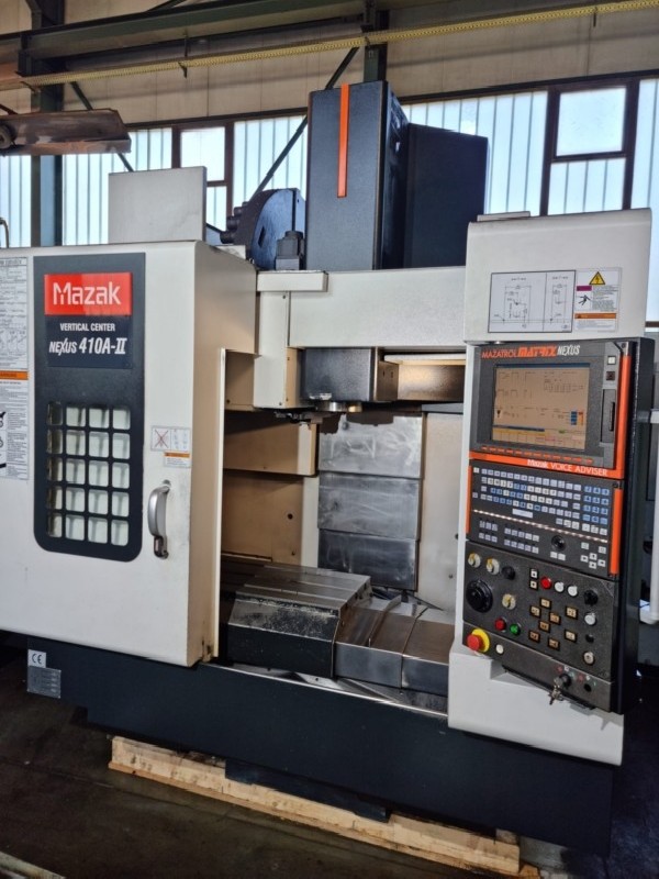 Machining Center - Vertical MAZAK NEXUS 410A-II photo on Industry-Pilot