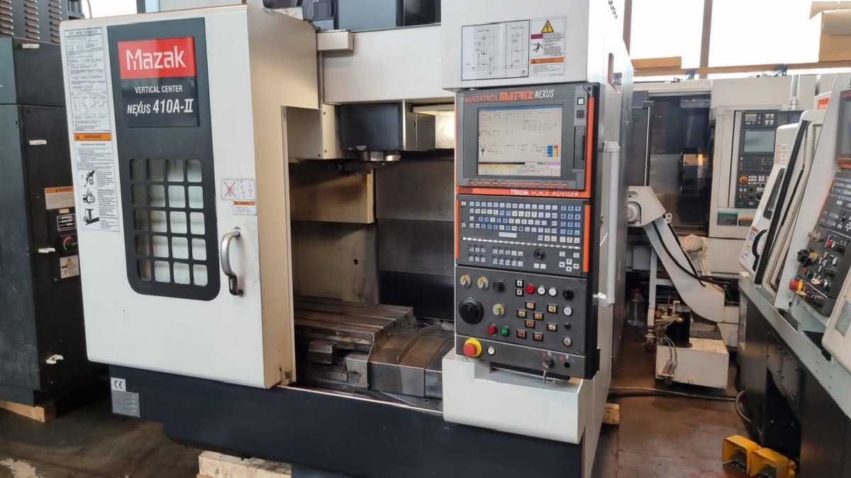 Machining Center - Vertical MAZAK NEXUS 410A-II photo on Industry-Pilot