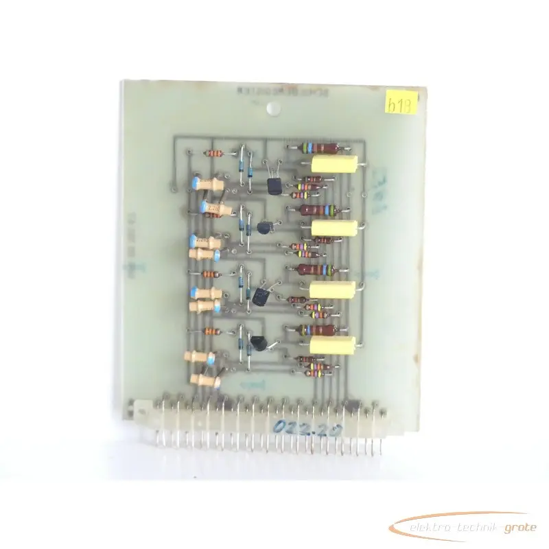  Schaudt Schiebe Register 900.00.100.67 mit Belegung gemäß Foto guter Zustand