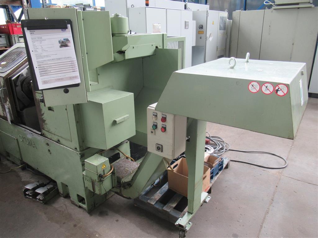 CNC Drehmaschine Okuma LB15 Gebraucht Kaufen P0181698