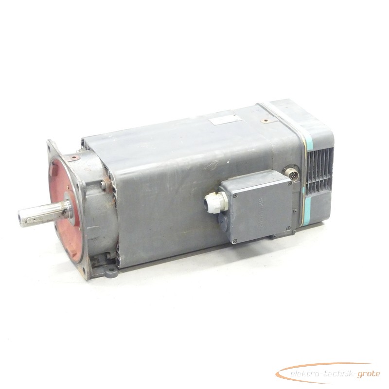 Серводвигатель Siemens 1PH6137-4CF49 - Z Hauptspindelmotor SN:E1W92229001001 фото на Industry-Pilot