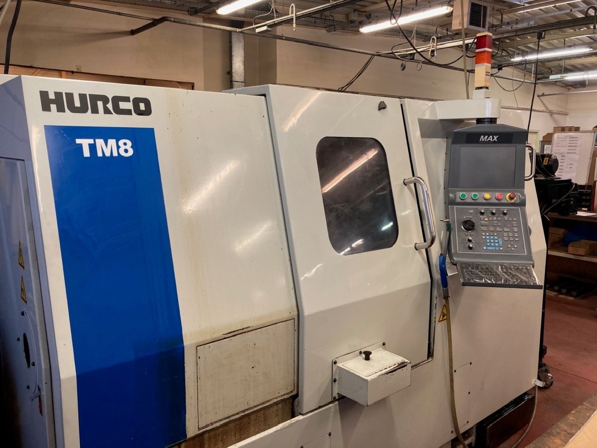 CNC Turning Machine HURCO TM8 photo on Industry-Pilot