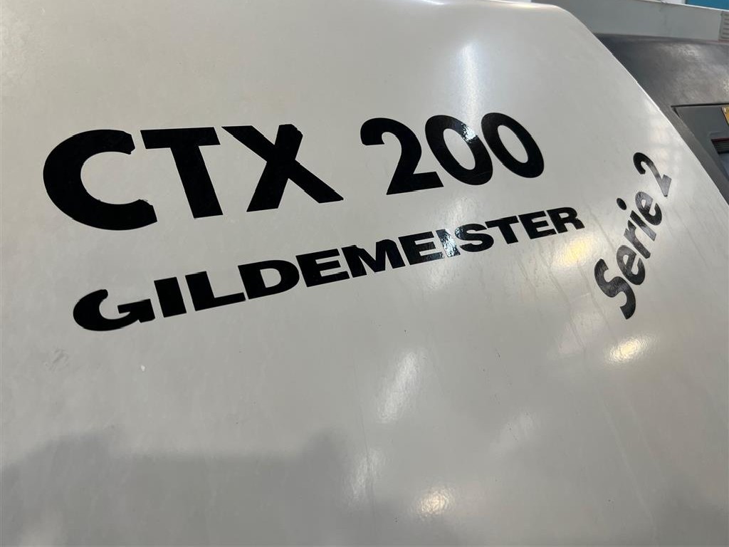 Токарный станок с наклонной станиной с ЧПУ GILDEMEISTER CTX 200 SERIE 2 twin фото на Industry-Pilot