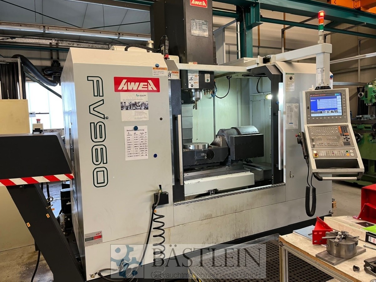 Machining Center - Universal AWEA FV-960 photo on Industry-Pilot