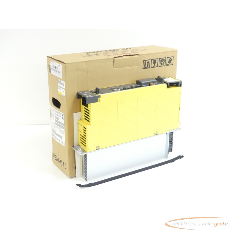 Servo Fanuc A06B-6290-H125 Servo Amplifier Version: B SN:V22452817 - ungebraucht! - photo on Industry-Pilot