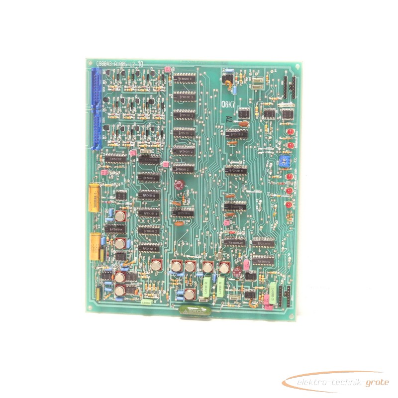 Card Siemens C98043-A1005-L2 10 Karte photo on Industry-Pilot