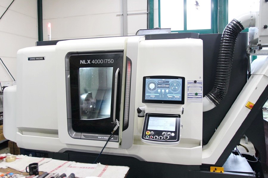 CNC Dreh- und Fräszentrum DMG MORI NLX 4000 AY / 750 Bilder auf Industry-Pilot