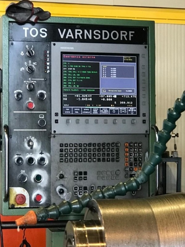 Tischbohrwerk TOS-VARNSDORF WHQ 13 CNC Bilder auf Industry-Pilot