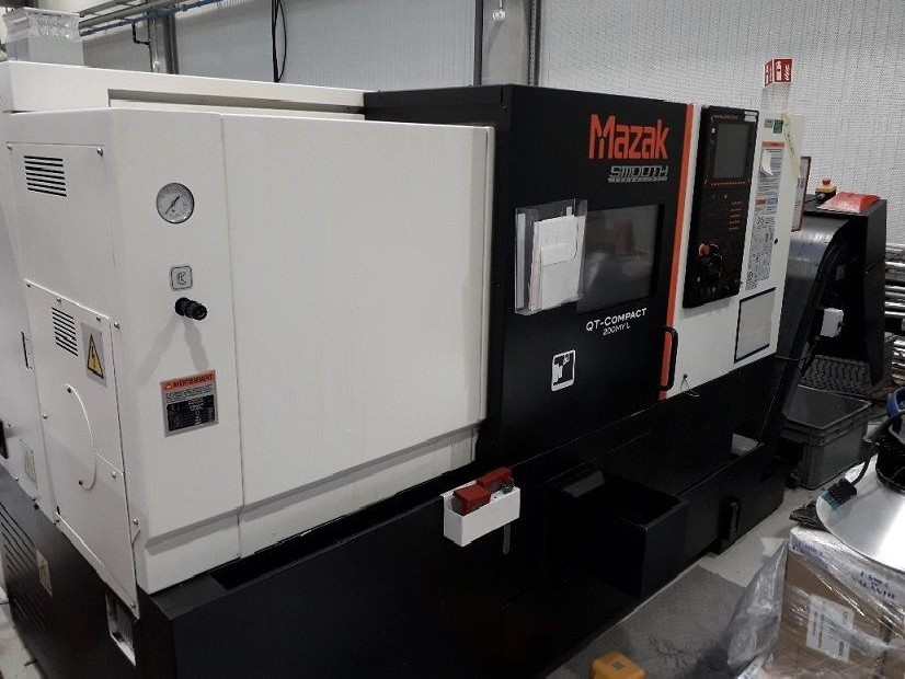 CNC Drehmaschine MAZAK QT Compact 200 MYL Bilder auf Industry-Pilot
