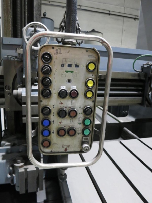 Langhobelmaschine - Doppelständer WALDRICH-COBURG 6DD4036S,6mHL Bilder auf Industry-Pilot