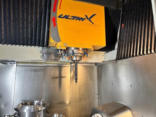 Bearbeitungszentrum - Vertikal BRETON Ultrix 800/RT Bilder auf Industry-Pilot