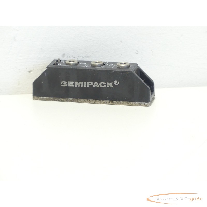  Semikron SKKT 55/12 Semipack Thyristor-Modul H1 13AN Bilder auf Industry-Pilot