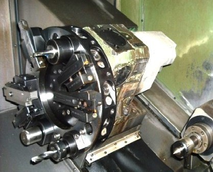 CNC Drehmaschine - Schrägbettmaschine BIGLIA B 121 S CNC Bilder auf Industry-Pilot
