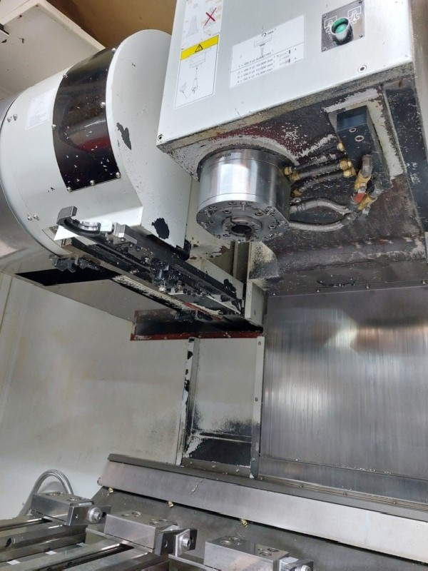 Bearbeitungszentrum - Vertikal HURCO VMX 60t Bilder auf Industry-Pilot