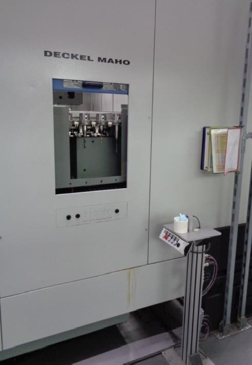 Bearbeitungszentrum - Vertikal DECKEL-MAHO DMG DMF 360 Linear Bilder auf Industry-Pilot