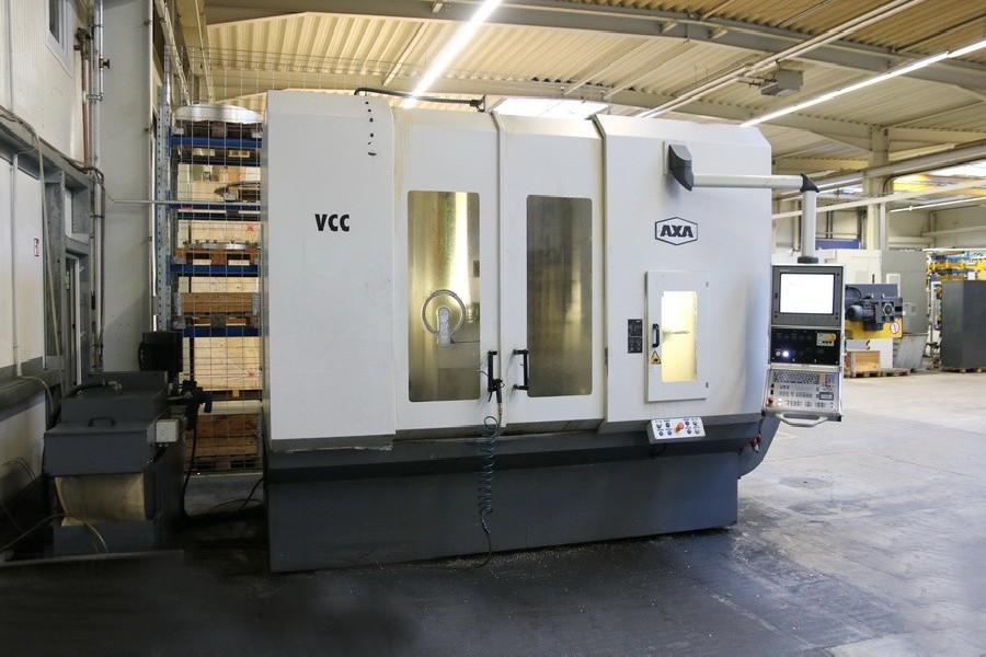 Bearbeitungszentrum - Vertikal AXA VCC 1200 Bilder auf Industry-Pilot