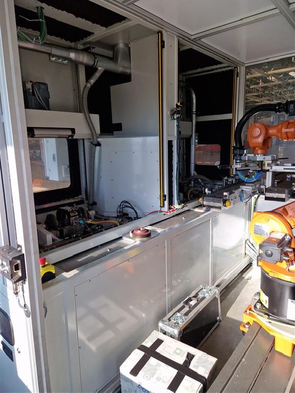 Strahlanlage SONATS USP production machine for gears Bilder auf Industry-Pilot
