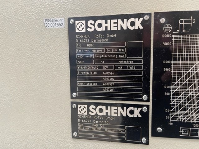Auswuchtmaschine SCHENCK H2BK Bilder auf Industry-Pilot