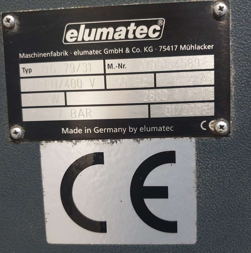 Doppelgehrungssäge Elumatec DG 79 Bilder auf Industry-Pilot