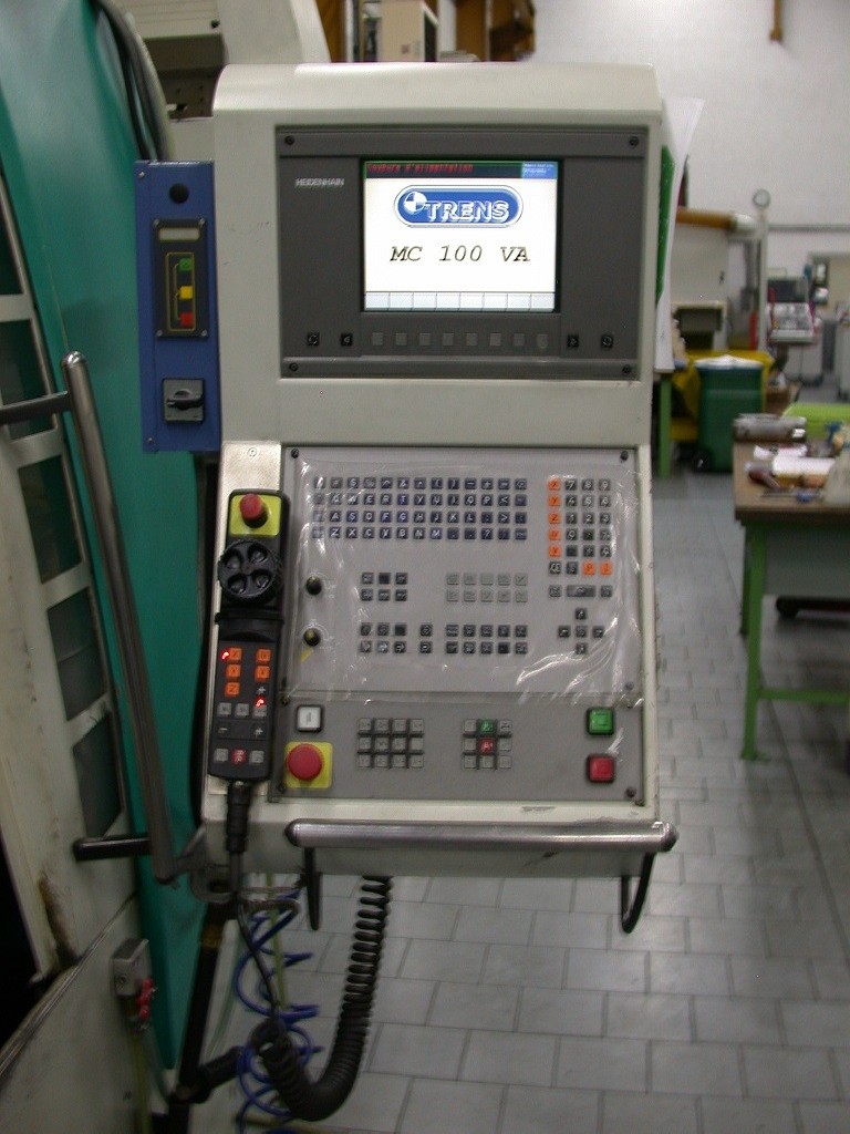 Machining Center - Vertical TRENS MC 100 VA photo on Industry-Pilot