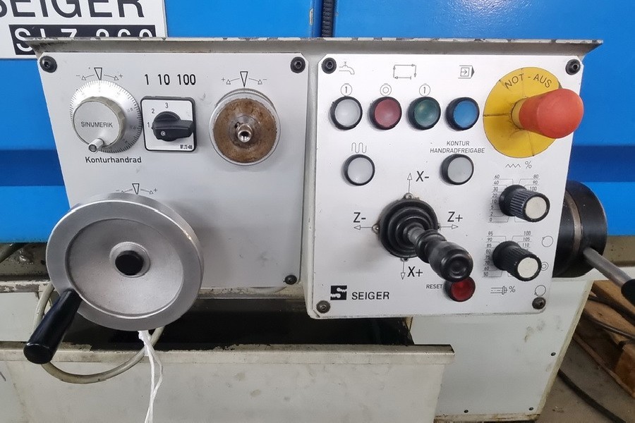 Токарный станок - контрол. цикл SEIGER SLZ 360 / 750 фото на Industry-Pilot