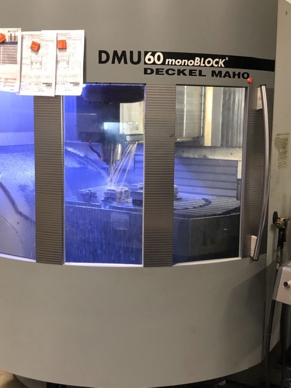 Обрабатывающий центр - универсальный DMG-DECKEL-MAHO DMU 60 monoBlock фото на Industry-Pilot