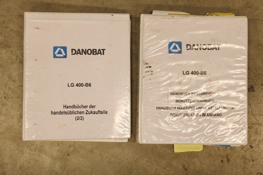 Круглошлифовальный станок DANOBAT LG 400 B6 фото на Industry-Pilot