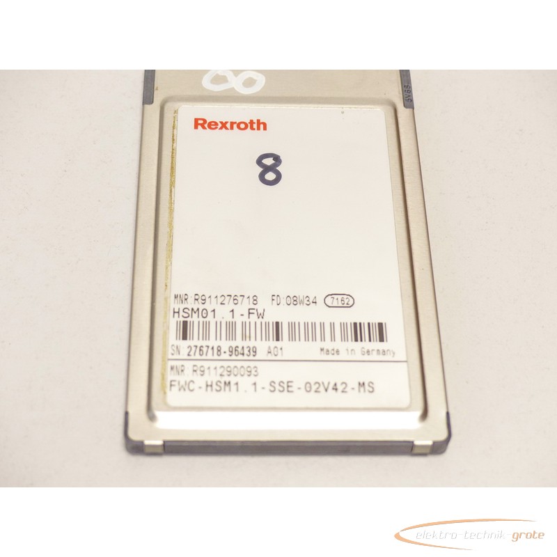 Rexroth Rexroth HSM01.1-FW MNR: R911276718 / FWC-HSM1.1-SSE-02V42-MS MNR: R911290093 SN:27671896439 Bilder auf Industry-Pilot