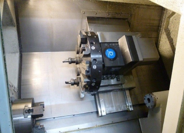 CNC Turning Machine - Inclined Bed Type GILDEMEISTER CTX 410 photo on Industry-Pilot