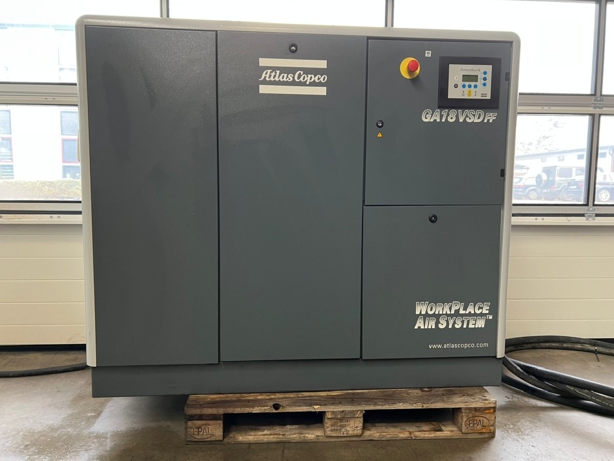 Kompressor Atlas Copco Ga Vsd Gebraucht Kaufen P