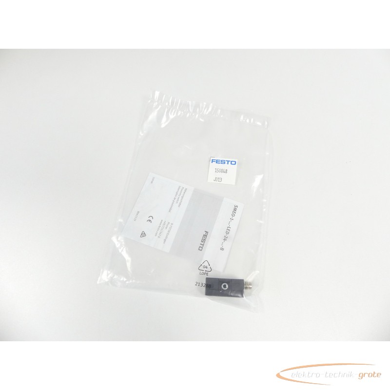 Proximity sensor Festo 150848 Näherungsschalter SMEO-1-S-LED-24-B - ungebraucht! - photo on Industry-Pilot