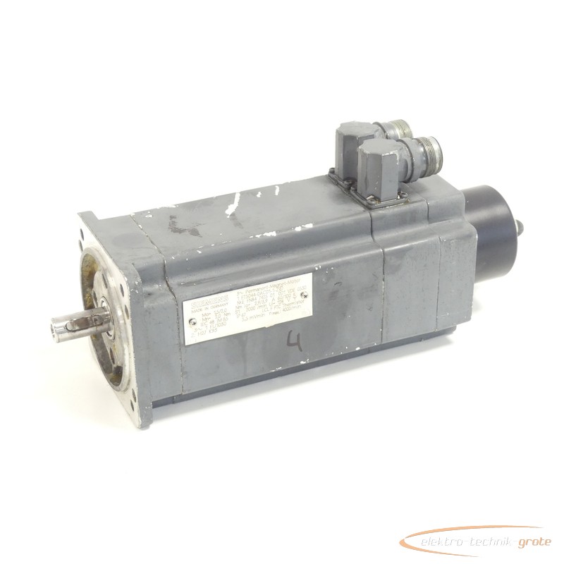 Permanent-Magnet-Motor Siemens 1FT5044-0AC01-1 - Z Permanent-Magnet-Motor SN:EFN84742501001 Bilder auf Industry-Pilot