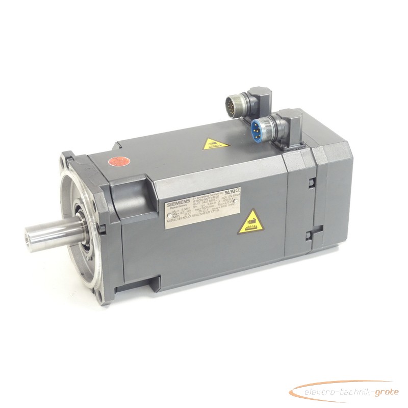 Synchronous servomotor Siemens 1FT6062-6AF71-4EG2 Synchronservomotor SN:YFS427839701005 photo on Industry-Pilot