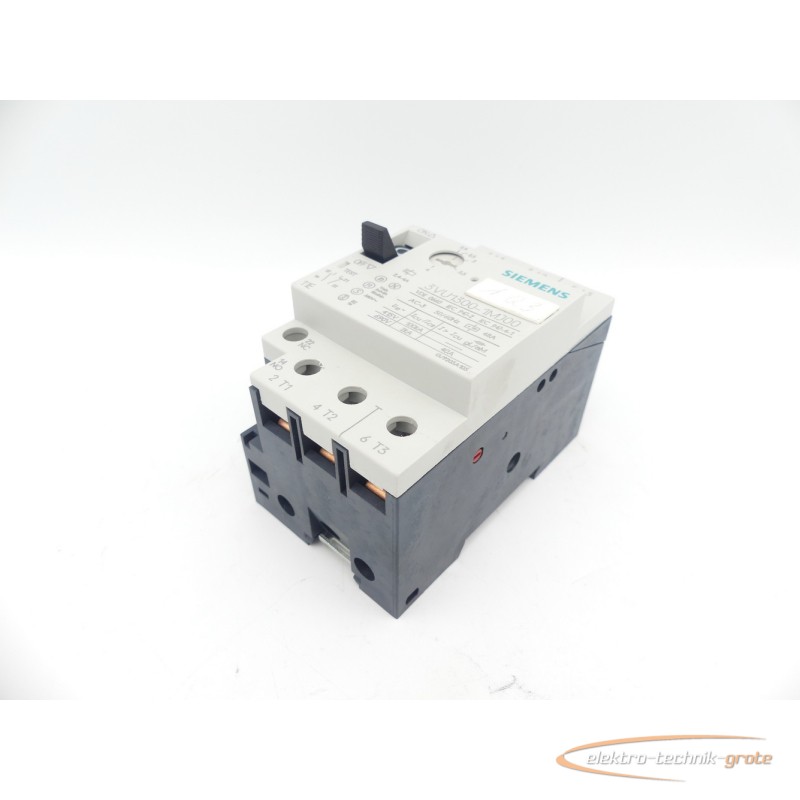 Contactor Siemens 3VU1300-1MJ00 Schütz photo on Industry-Pilot