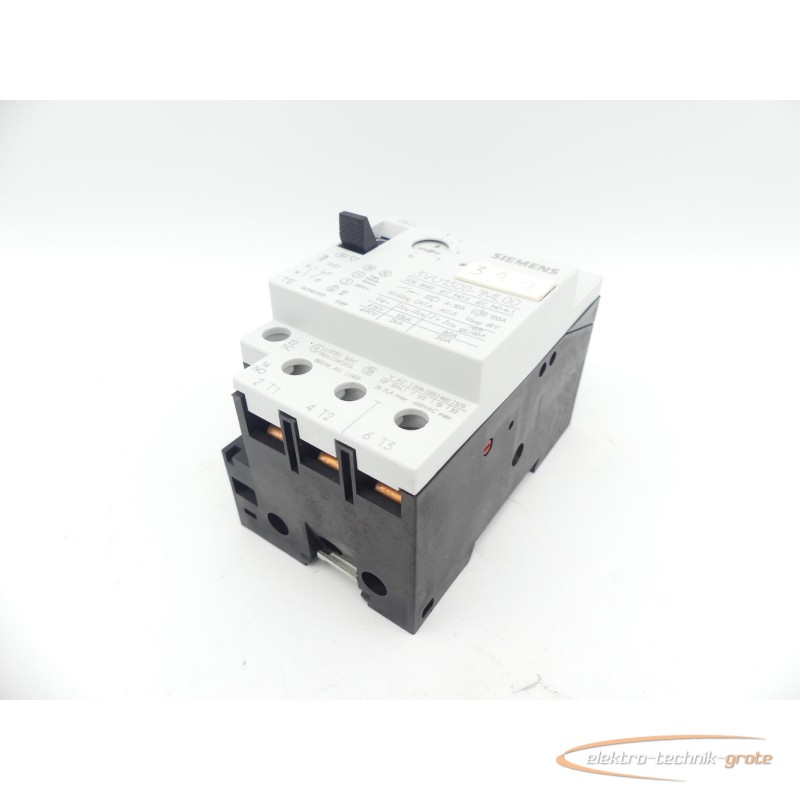 Contactor Siemens 3VU1300-1ML00 Schütz photo on Industry-Pilot