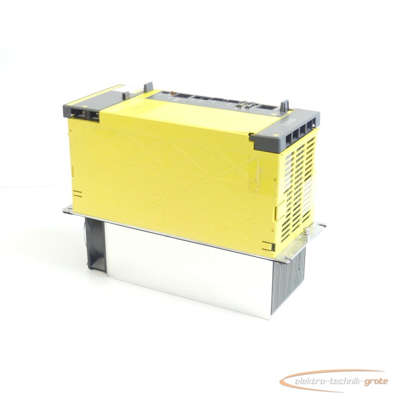 Сервопривод Fanuc A06B-6114-H109 Servo Amplifier Module Version: B SN:V02405481 фото на Industry-Pilot