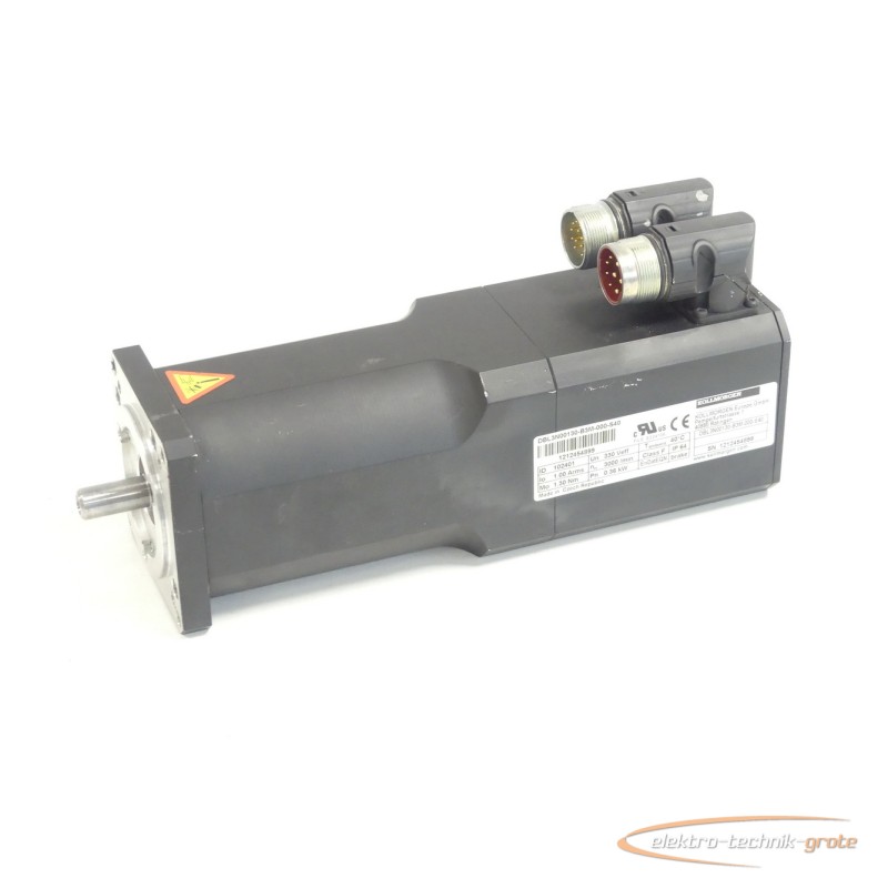 Servomoteur Kollmorgen DBL3N00130-B3M-000-S40 Servomotor SN:1212454899 Images sur Industry-Pilot