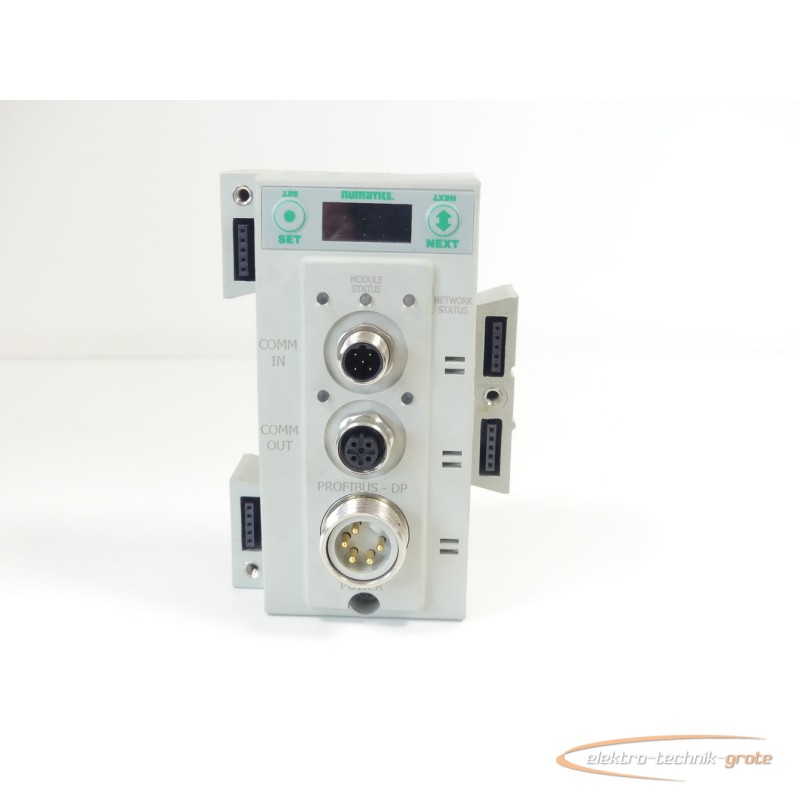 Profibus Numatics 240-239 Profibus - DP Module G3 Kommunikationsmodul фото на Industry-Pilot