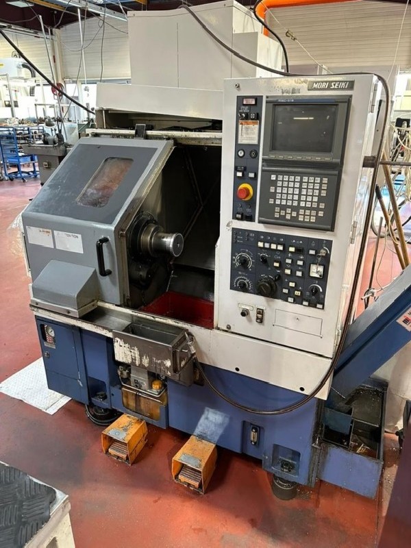 CNC Turning Machine MORI SEIKI CL 20 photo on Industry-Pilot