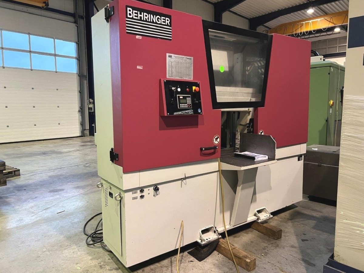 Automatic bandsaw machine - Horizontal BEHRINGER HBE 411 A Dynamic