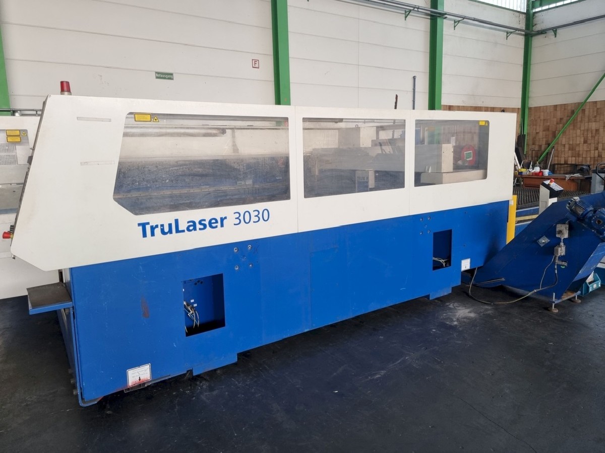 Станок лазерной резки TRUMPF TruLaser 3030 фото на Industry-Pilot
