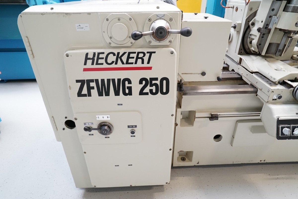Thread milling- and hobbing machine HECKERT ZFWVG 250/3 W x 800 photo on Industry-Pilot