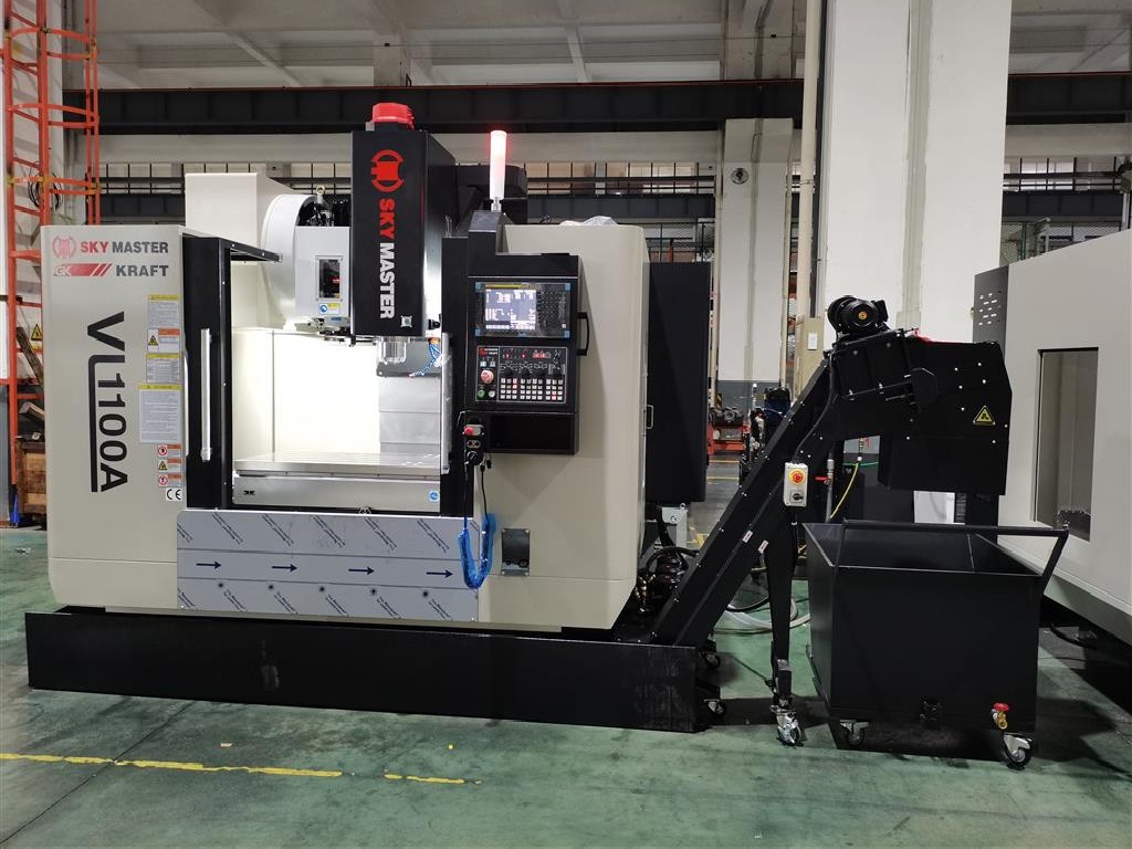 Machining Center - Vertical KRAFT VL 1100A photo on Industry-Pilot